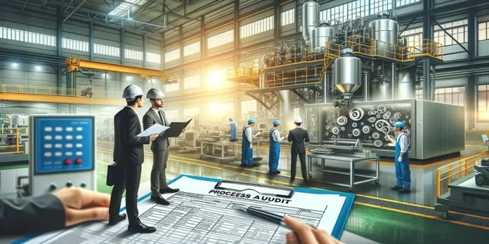 Manufacturing Process Audit