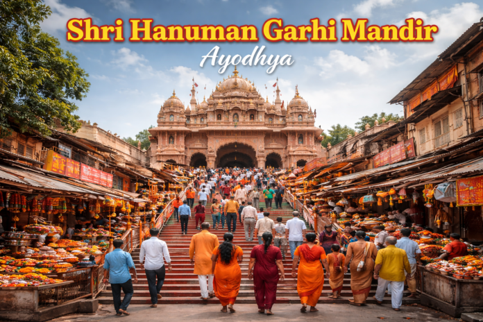 Shri Hanuman Garhi Mandir