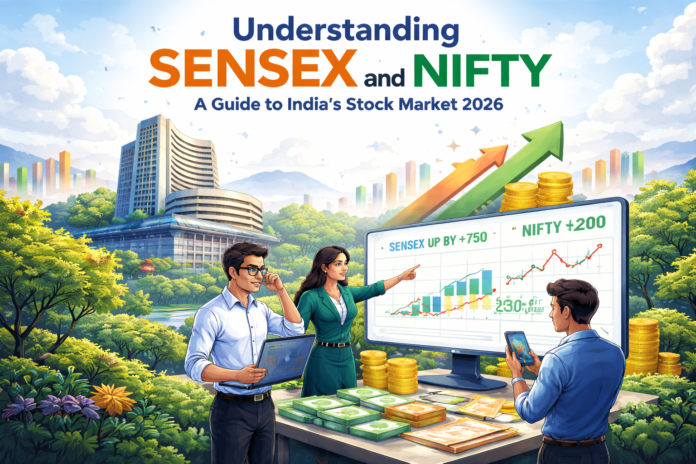 Sensex and Nifty