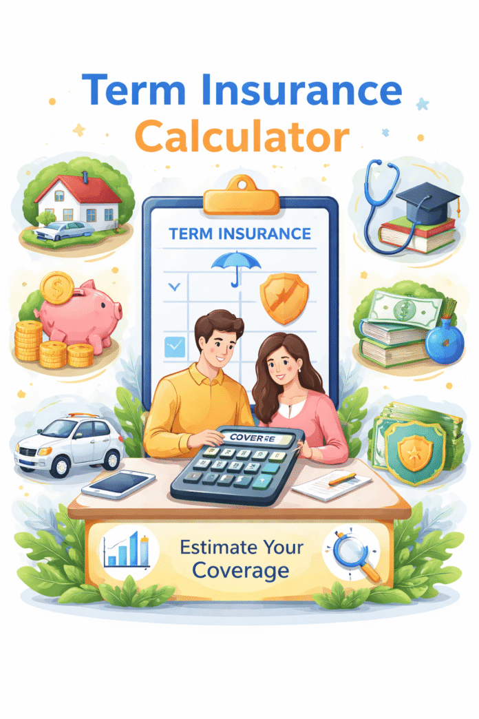 Term Insurance Calculator