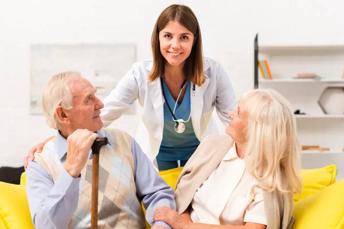Elderly Care Services in Dubai