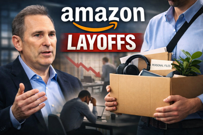 Amazon Layoffs Employees