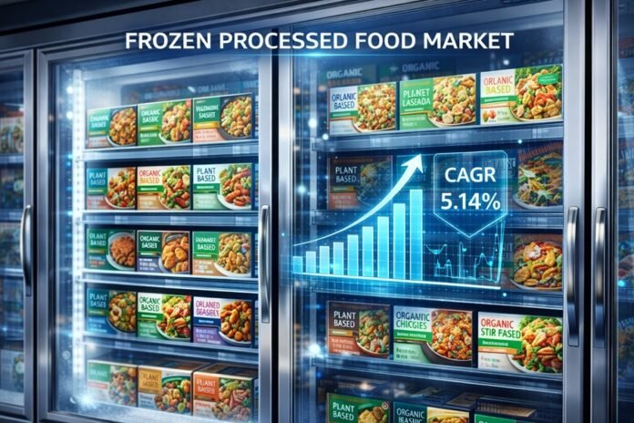 Frozen Processed Food Market Analysis