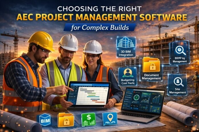 AEC Project Management Software