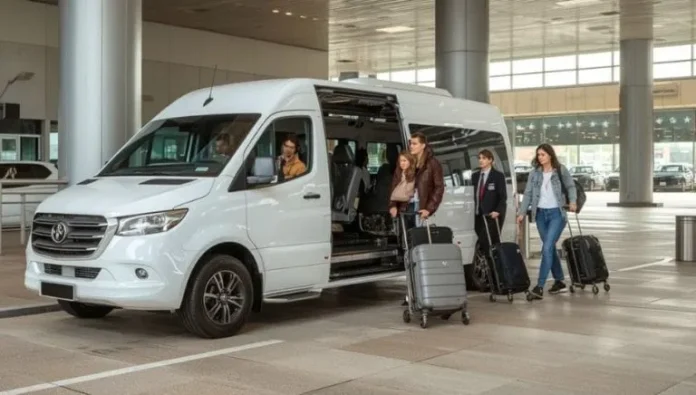 Maxi Van Airport Transfer in Sydney