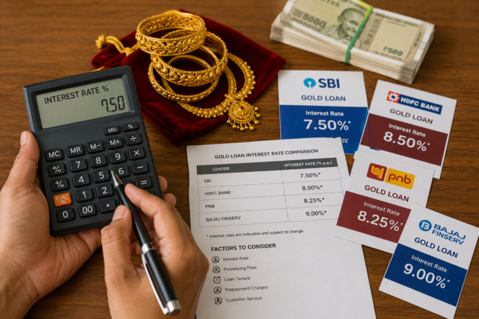 Gold Loan Interest Rates