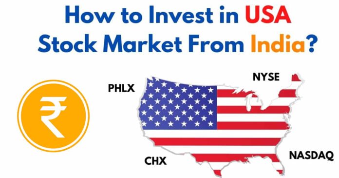 how to invest in us share market