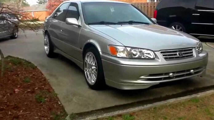 2001 toyota camry body kit