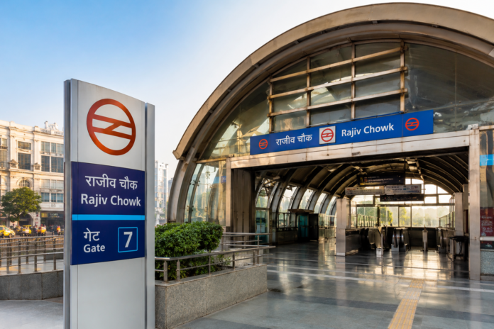 Rajiv Chowk Metro Station