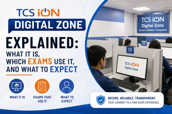 TCS iON Digital Zone