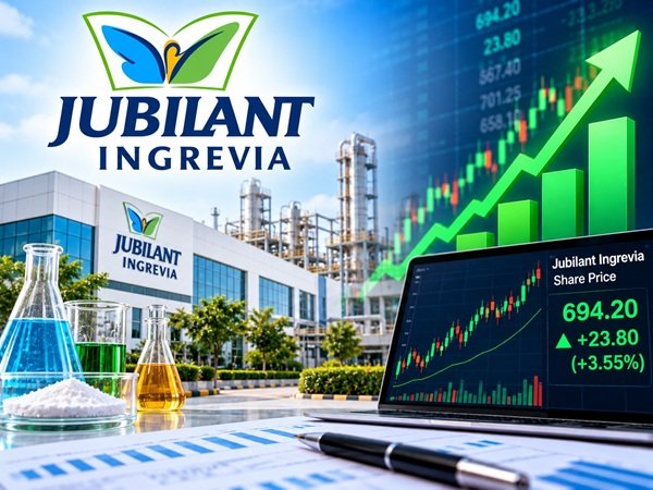Jubilant Ingrevia Share Price