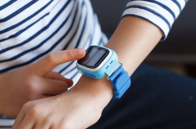 Children's GPS Tracker Watch